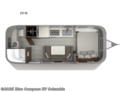 Call now about this 2026 Airstream Caravel 22FB! 2026 Airstream Caravel 22FB - New Travel Trailer For Sale by Blue Compass RV Columbia in Lexington, South Carolina