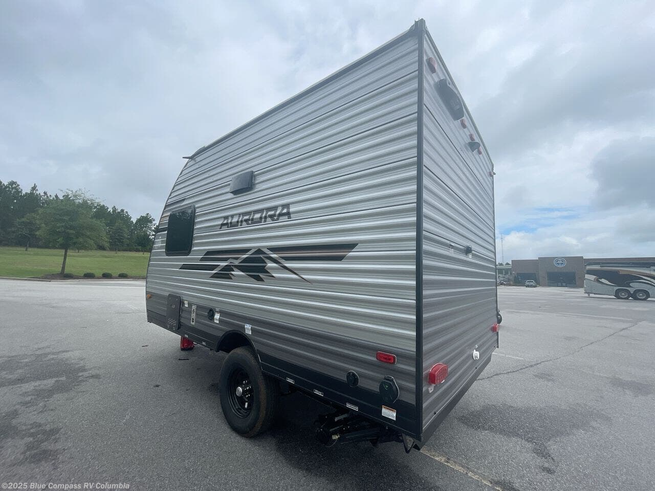 Contact us now about this 2026 Forest River Aurora Light 13RDX! 2026 Aurora Light 13RDX by Forest River from Blue Compass RV Columbia in Lexington, South Carolina