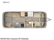 Call now about this 2026 Airstream Flying Cloud 25FB Twin! 2026 Airstream Flying Cloud 25FB Twin - New Travel Trailer For Sale by Blue Compass RV Columbia in Lexington, South Carolina