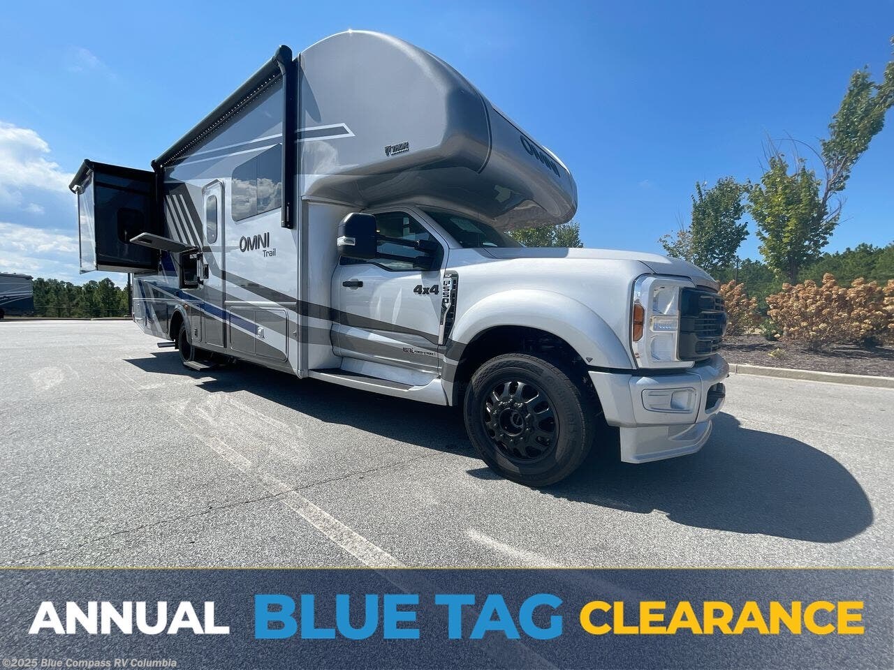 Email now about this 2026 Thor Motor Coach Omni Trail X32! New 2026 Thor Motor Coach Omni Trail X32 available in Lexington, South Carolina