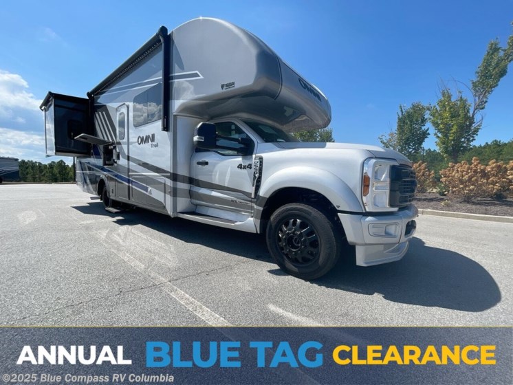 Email now about this 2026 Thor Motor Coach Omni Trail X32! New 2026 Thor Motor Coach Omni Trail X32 available in Lexington, South Carolina