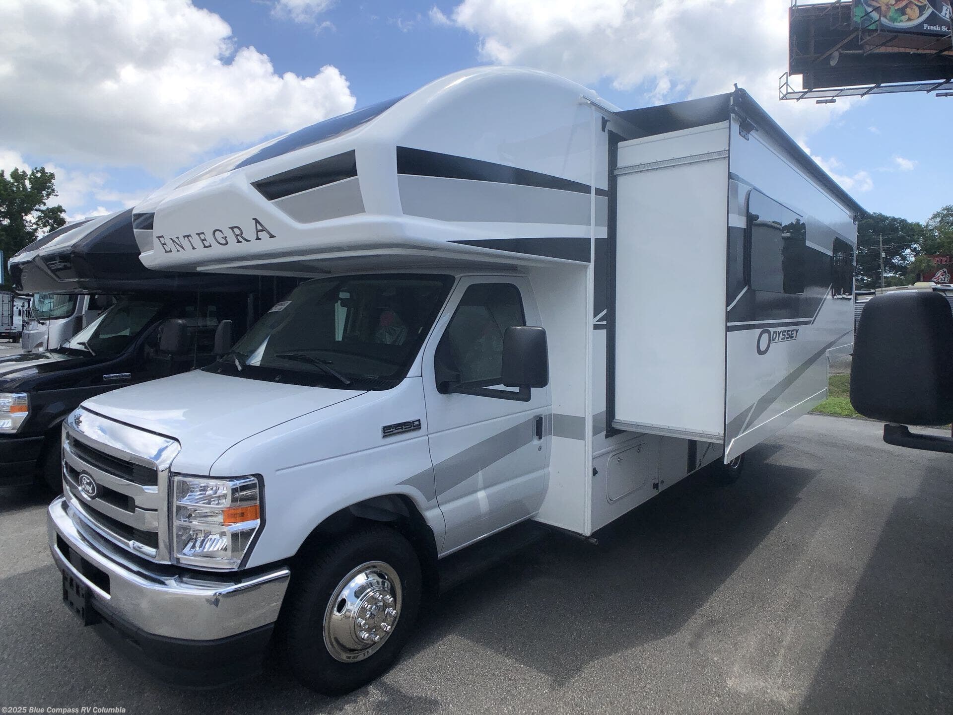 New 2026 Entegra Coach Odyssey 24B available in Lexington, South Carolina