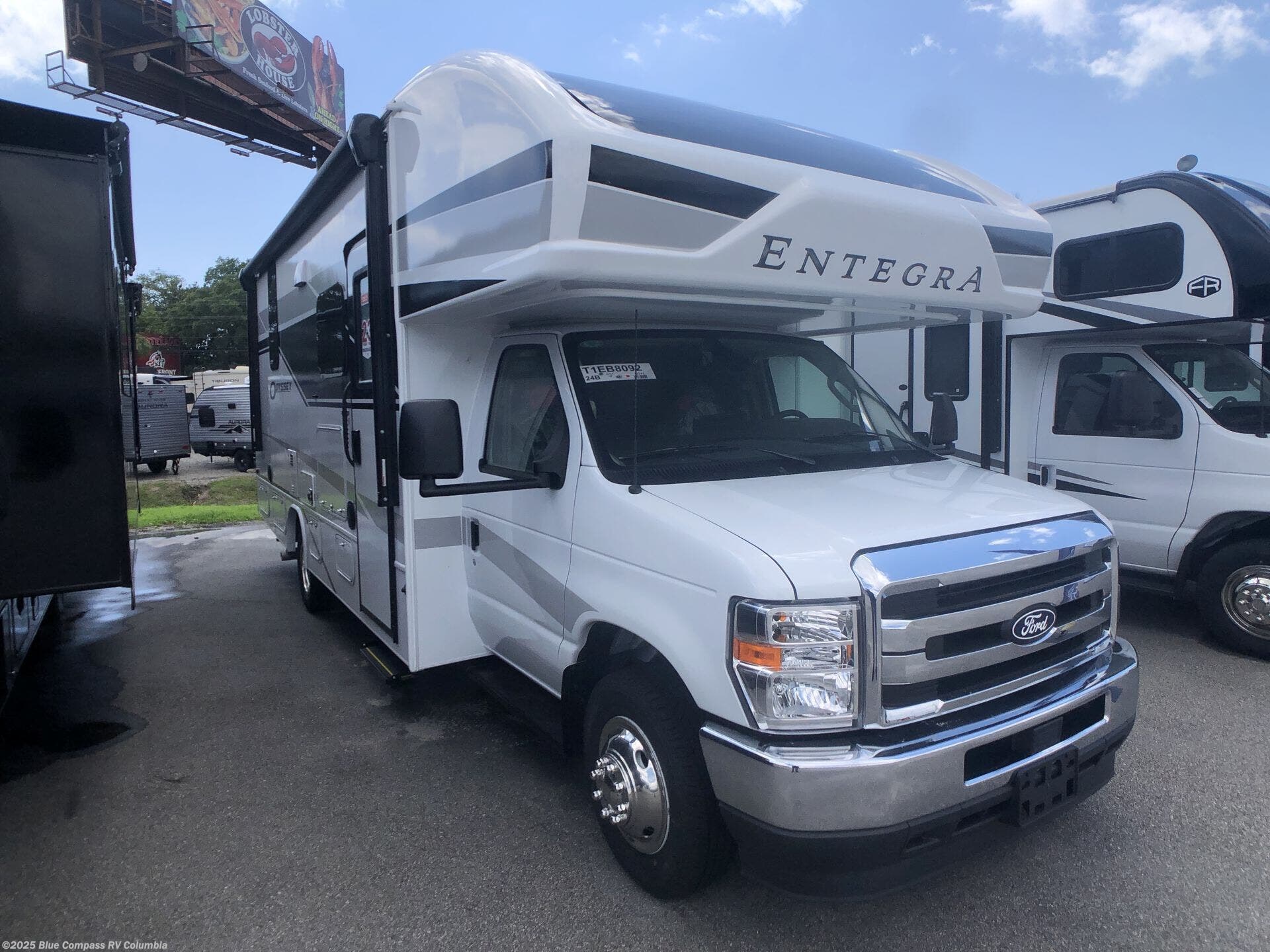 Email now about this 2026 Entegra Coach Odyssey 24B! New 2026 Entegra Coach Odyssey 24B available in Lexington, South Carolina