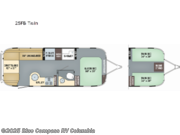 Call now about this 2026 Airstream Trade Wind 25FBT! 2026 Airstream Trade Wind 25FBT - New Travel Trailer For Sale by Blue Compass RV Columbia in Lexington, South Carolina