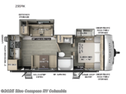 Call now about this 2026 Forest River Flagstaff Micro Lite 25SRK! 2026 Forest River Flagstaff Micro Lite 25SRK - New Travel Trailer For Sale by Blue Compass RV Columbia in Lexington, South Carolina features Slideout