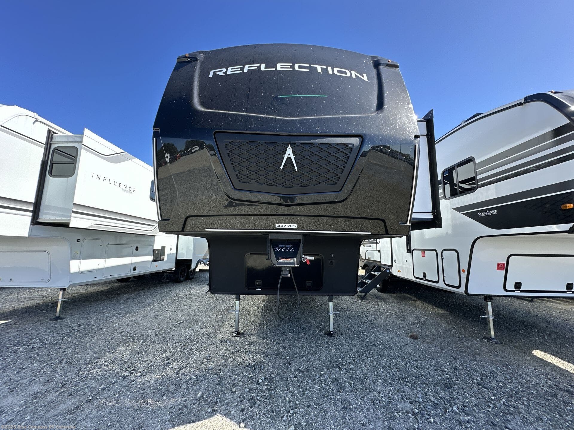 Contact us now about this 2026 Grand Design Reflection 337RLS! 2026 Reflection 337RLS by Grand Design from Blue Compass RV Columbia in Lexington, South Carolina