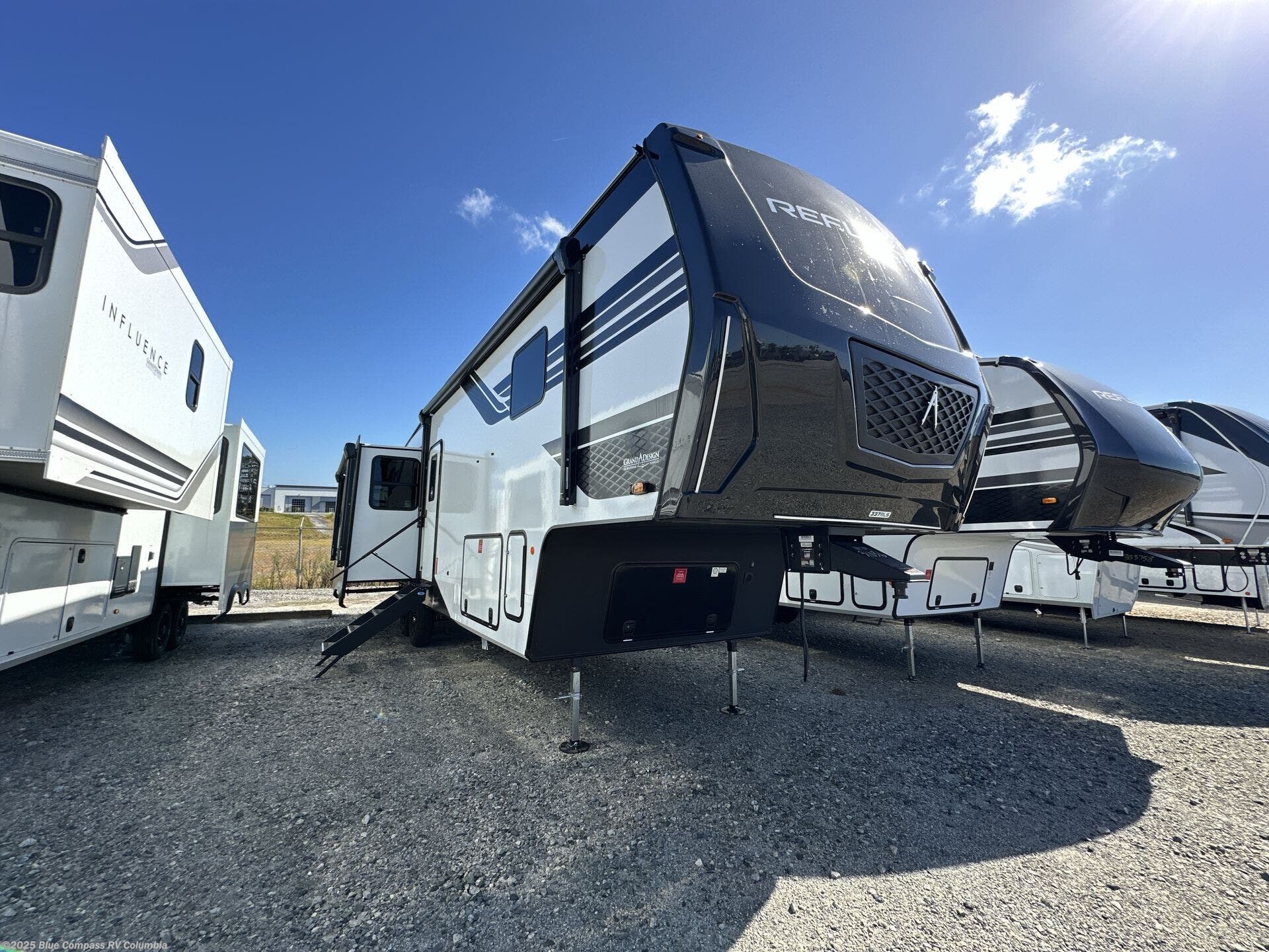 Email now about this 2026 Grand Design Reflection 337RLS! New 2026 Grand Design Reflection 337RLS available in Lexington, South Carolina