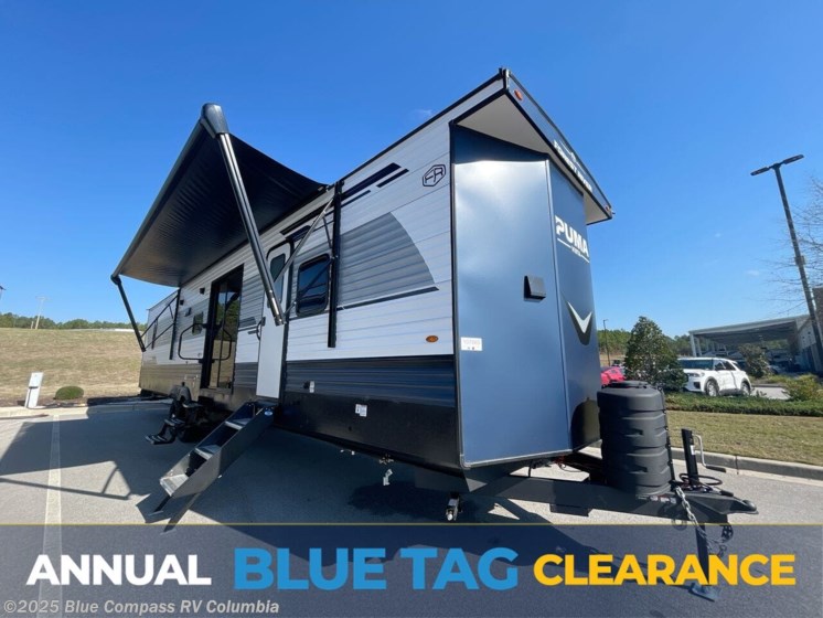 Email now about this 2026 Forest River Puma Vista 39DBT! New 2026 Forest River Puma Vista 39DBT available in Lexington, South Carolina