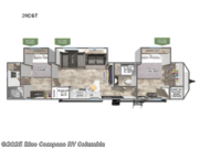 Call now about this 2026 Forest River Puma Vista 39DBT! 2026 Forest River Puma Vista 39DBT - New Destination Trailer For Sale by Blue Compass RV Columbia in Lexington, South Carolina features Slideout