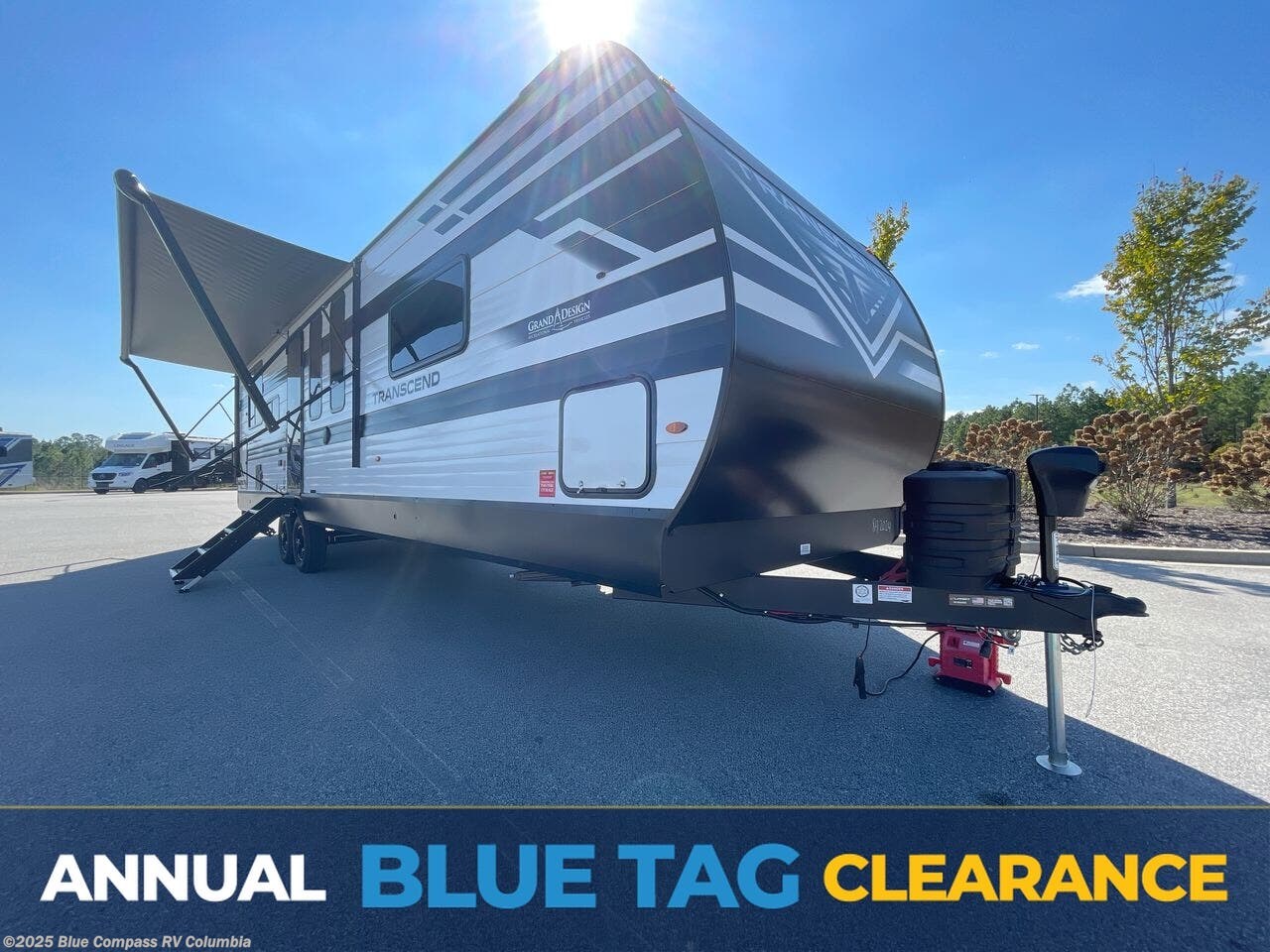 Email now about this 2026 Grand Design Transcend 315RKT! New 2026 Grand Design Transcend 315RKT available in Lexington, South Carolina