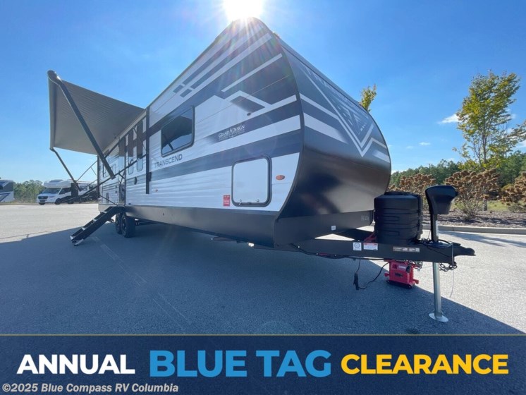 Email now about this 2026 Grand Design Transcend 315RKT! New 2026 Grand Design Transcend 315RKT available in Lexington, South Carolina