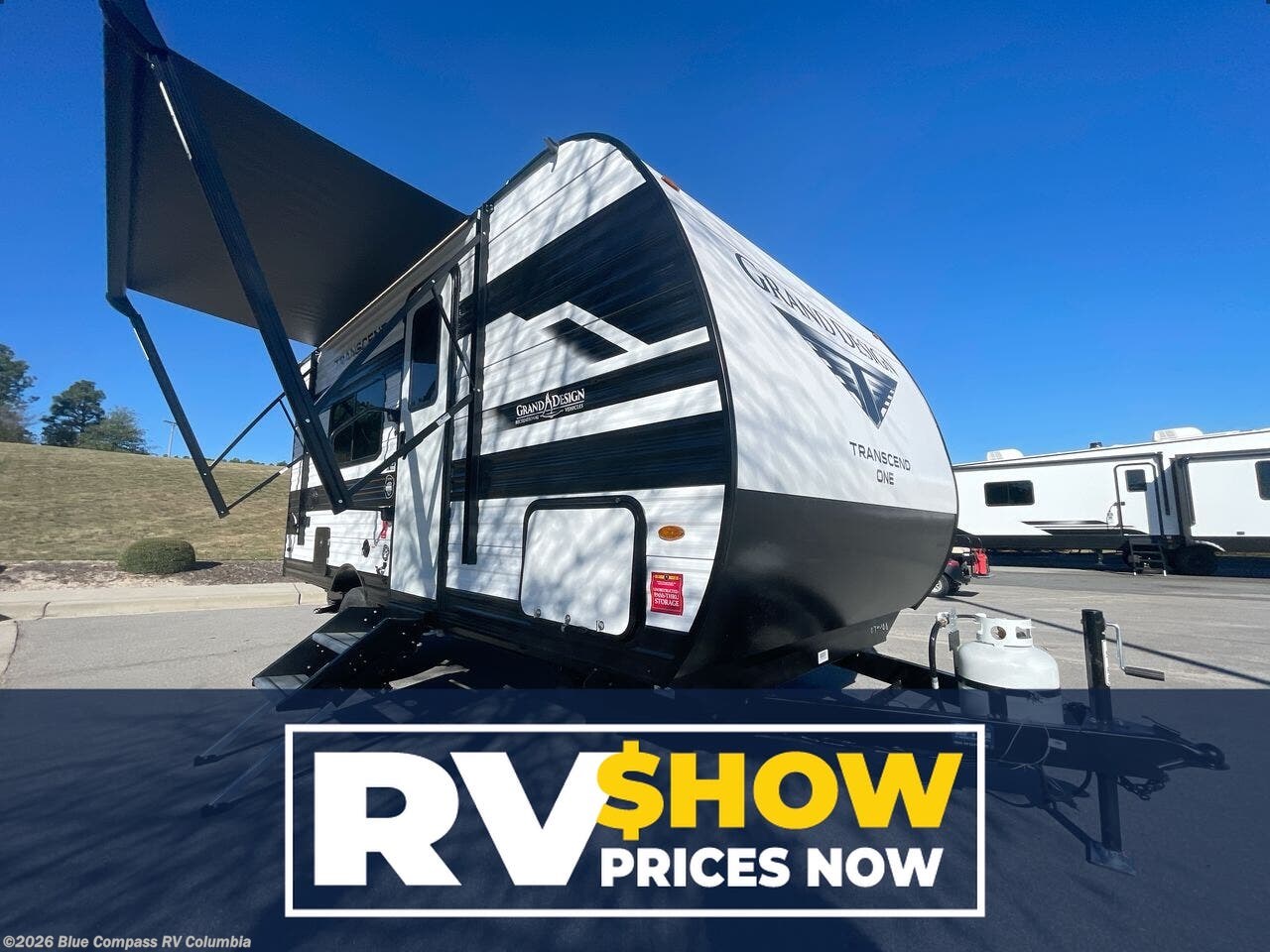 Email now about this 2026 Grand Design Transcend One 151RB! New 2026 Grand Design Transcend One 151RB available in Lexington, South Carolina