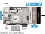 Call now about this 2026 Grand Design Transcend One 151RB! 2026 Grand Design Transcend One 151RB - New Travel Trailer For Sale by Blue Compass RV Columbia in Lexington, South Carolina