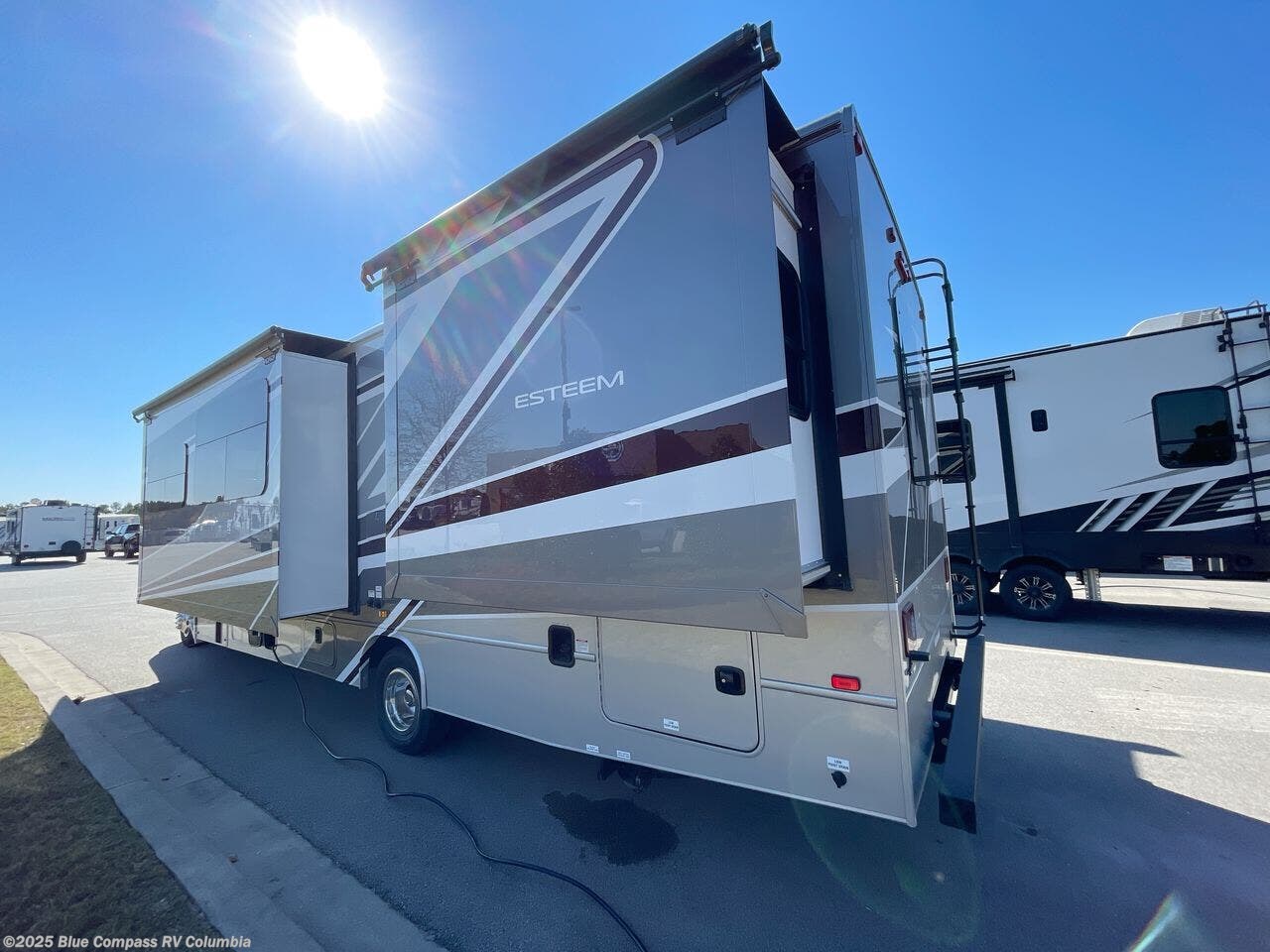Contact us now about this 2026 Entegra Coach Esteem 29V! 2026 Esteem 29V by Entegra Coach from Blue Compass RV Columbia in Lexington, South Carolina