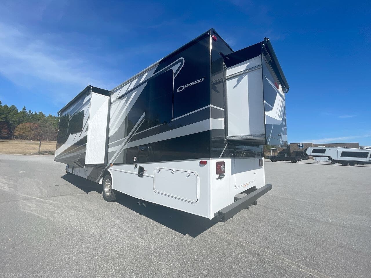 Contact us now about this 2026 Entegra Coach Odyssey 30Z! 2026 Odyssey 30Z by Entegra Coach from Blue Compass RV Columbia in Lexington, South Carolina