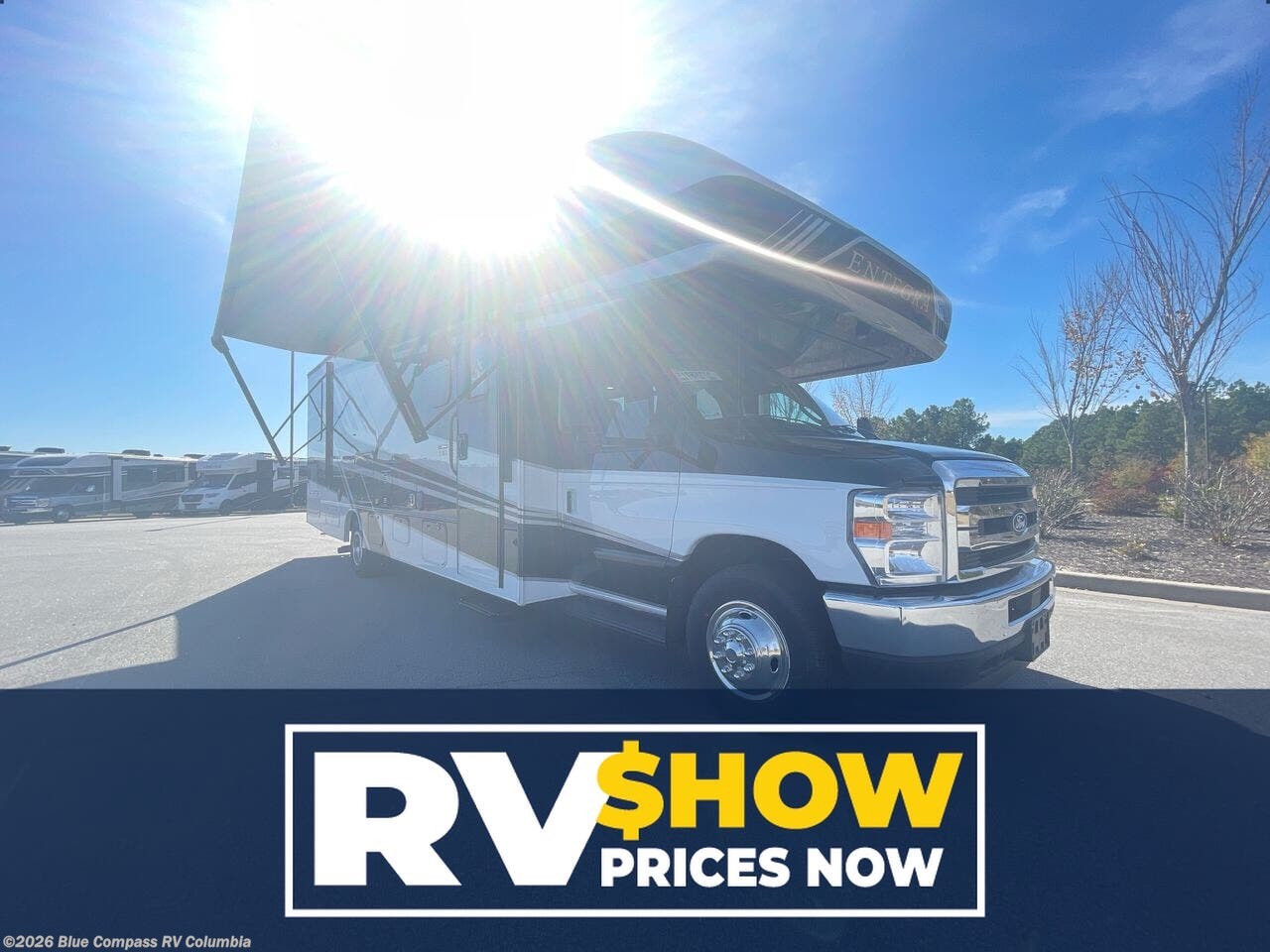 Email now about this 2026 Entegra Coach Odyssey 30Z! New 2026 Entegra Coach Odyssey 30Z available in Lexington, South Carolina