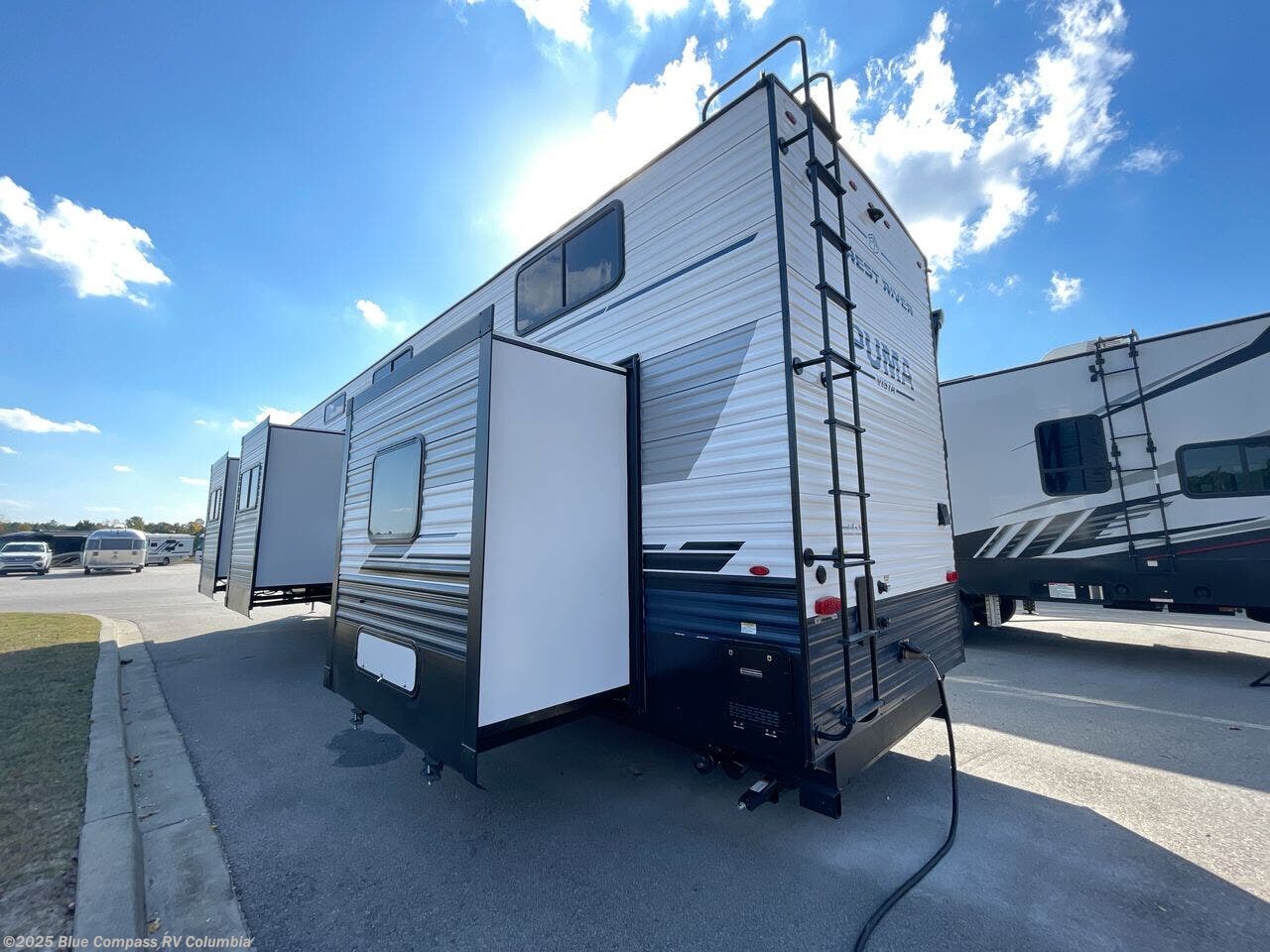 Contact us now about this 2026 Forest River Puma Vista 403LFT! 2026 Puma Vista 403LFT by Forest River from Blue Compass RV Columbia in Lexington, South Carolina