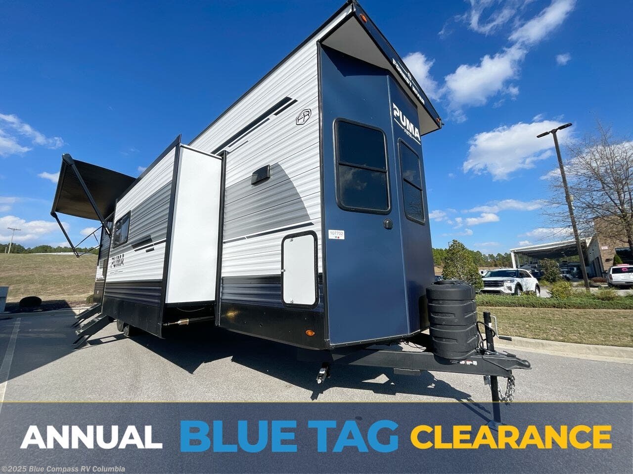 Email now about this 2026 Forest River Puma Vista 403LFT! New 2026 Forest River Puma Vista 403LFT available in Lexington, South Carolina