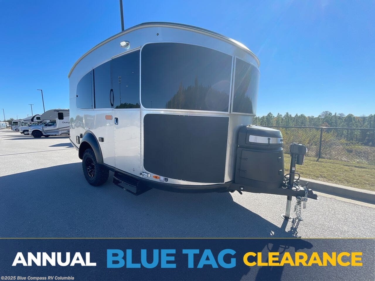 Email now about this 2026 Airstream Basecamp Xe 20Xe! New 2026 Airstream Basecamp Xe 20Xe available in Lexington, South Carolina