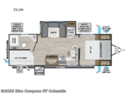 Call now about this 2024 Alliance RV Delta 251BH! 2024 Alliance RV Delta 251BH - Used Travel Trailer For Sale by Blue Compass RV Columbia in Lexington, South Carolina features Slideout