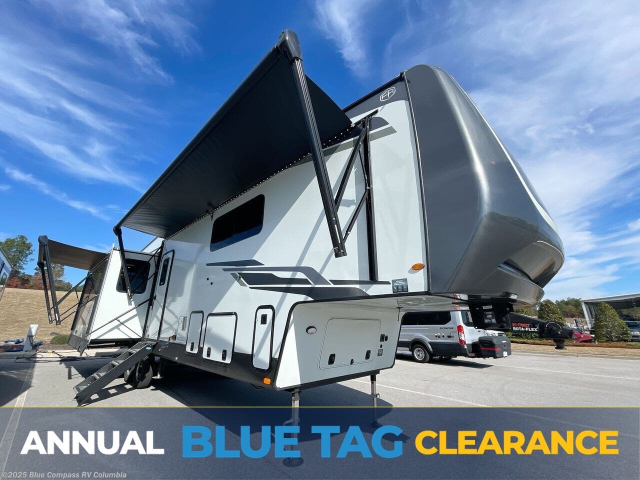 Email now about this 2026 Forest River Flagstaff Classic 401CFB! New 2026 Forest River Flagstaff Classic 401CFB available in Lexington, South Carolina