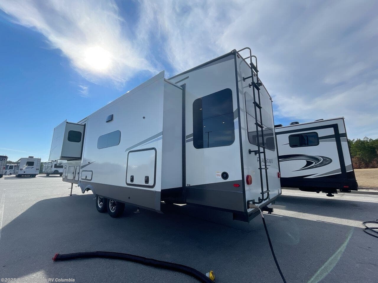 Contact us now about this 2026 Forest River Flagstaff Classic 401CFB! 2026 Flagstaff Classic 401CFB by Forest River from Blue Compass RV Columbia in Lexington, South Carolina