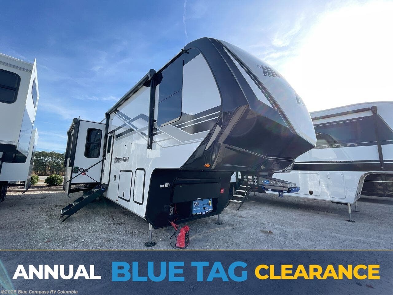 Email now about this 2026 Grand Design Momentum 399M! New 2026 Grand Design Momentum 399M available in Lexington, South Carolina