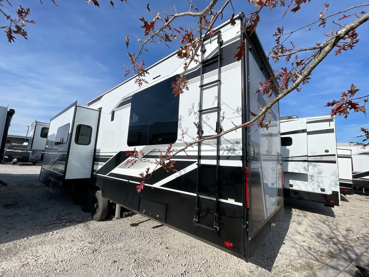 Contact us now about this 2026 Grand Design Momentum 399M! 2026 Momentum 399M by Grand Design from Blue Compass RV Columbia in Lexington, South Carolina