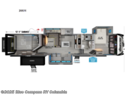 Call now about this 2026 Grand Design Momentum 399M! 2026 Grand Design Momentum 399M - New Toy Hauler For Sale by Blue Compass RV Columbia in Lexington, South Carolina features Slideout