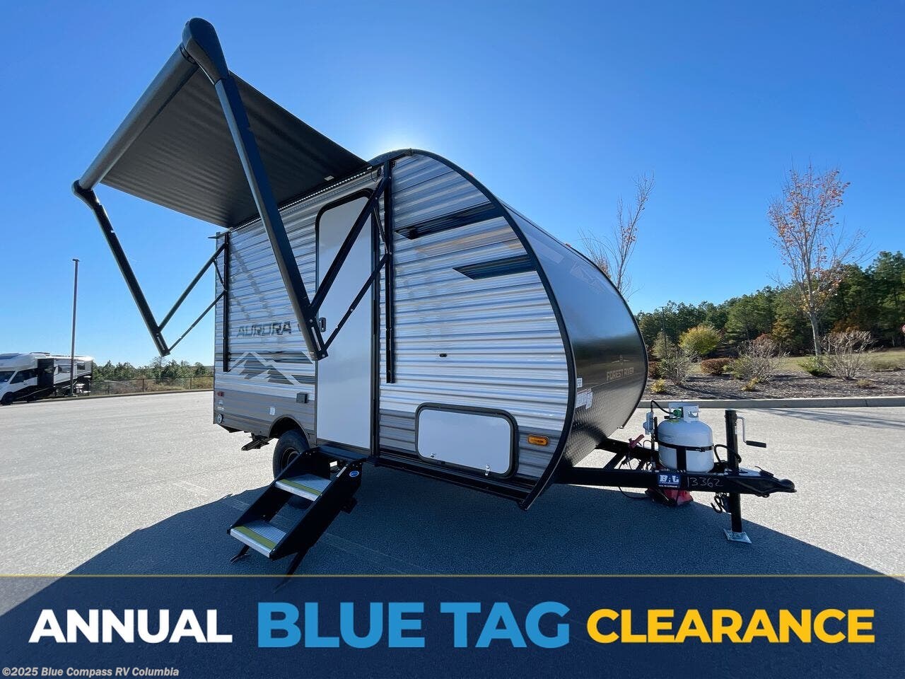 Email now about this 2026 Forest River Aurora Light 13RKX! New 2026 Forest River Aurora Light 13RKX available in Lexington, South Carolina