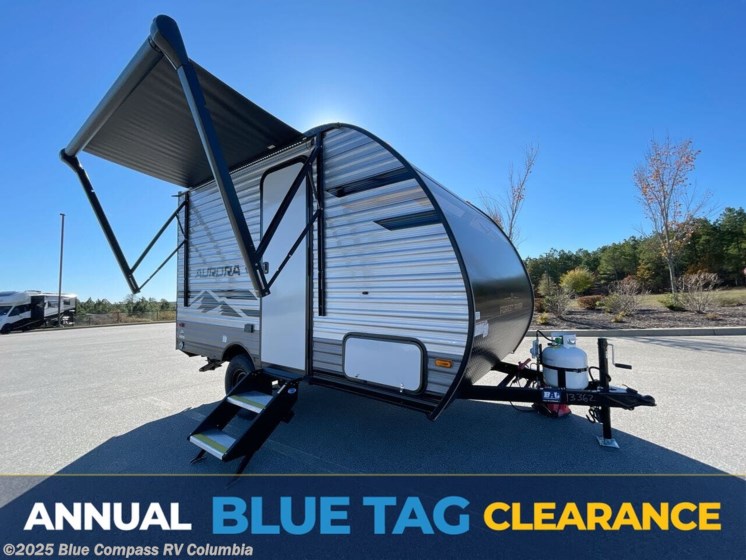 Email now about this 2026 Forest River Aurora Light 13RKX! New 2026 Forest River Aurora Light 13RKX available in Lexington, South Carolina