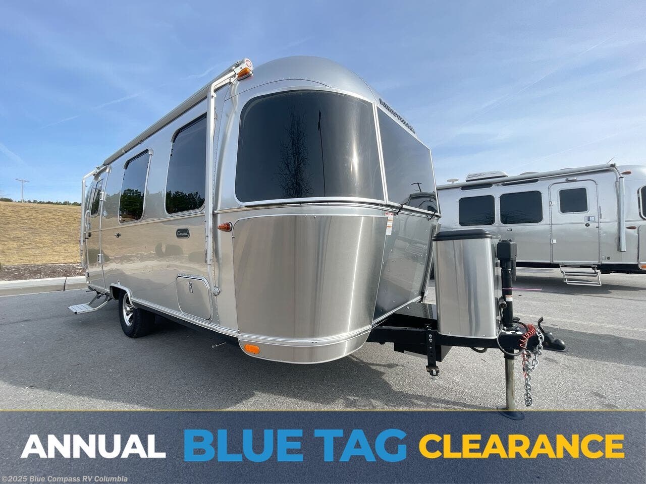 Email now about this 2022 Airstream Caravel 22FB! Used 2022 Airstream Caravel 22FB available in Lexington, South Carolina