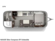 Call now about this 2022 Airstream Caravel 22FB! 2022 Airstream Caravel 22FB - Used Travel Trailer For Sale by Blue Compass RV Columbia in Lexington, South Carolina