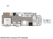 Call now about this 2026 Thor Motor Coach Resonate 29D! 2026 Thor Motor Coach Resonate 29D - New Class A For Sale by Blue Compass RV Columbia in Lexington, South Carolina features Slideout