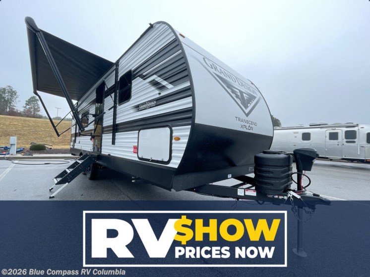 Email now about this 2026 Grand Design Transcend Xplor 24BHX! New 2026 Grand Design Transcend Xplor 24BHX available in Lexington, South Carolina