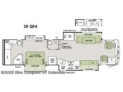 Call now about this 2015 Tiffin Allegro Red 38 QRA! 2015 Tiffin Allegro Red 38 QRA - Used Class A For Sale by Blue Compass RV Columbia in Lexington, South Carolina features Slideout