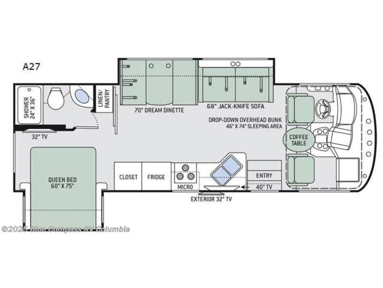 Email now about this 2019 Thor Motor Coach Freedom Traveler A27! Used 2019 Thor Motor Coach Freedom Traveler A27 available in Lexington, South Carolina