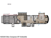 Call now about this 2026 Alliance RV Valor 44V14! 2026 Alliance RV Valor 44V14 - New Toy Hauler For Sale by Blue Compass RV Columbia in Lexington, South Carolina features Slideout