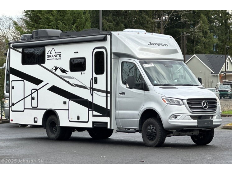 Email now about this 2025 Jayco Granite Ridge 23S! New 2025 Jayco Granite Ridge 23S available in Sandy, Oregon