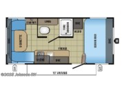 Call now about this 2017 Jayco Jay Flight SLX 175RD! 2017 Jayco Jay Flight SLX 175RD - Used Travel Trailer For Sale by Johnson RV in Sandy, Oregon
