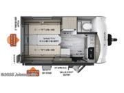 Call now about this 2024 Forest River Flagstaff E-Pro E15TB! 2024 Forest River Flagstaff E-Pro E15TB - Used Travel Trailer For Sale by Johnson RV in Sandy, Oregon