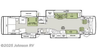 Call now about this 2014 Tiffin Allegro Bus 43 QGP! 2014 Tiffin Allegro Bus 43 QGP - Used Class A For Sale by Johnson RV in Sandy, Oregon