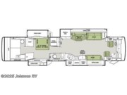 Call now about this 2014 Tiffin Allegro Bus 43 QGP! 2014 Tiffin Allegro Bus 43 QGP - Used Class A For Sale by Johnson RV in Sandy, Oregon