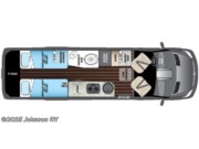 Call now about this 2016 Airstream Interstate Grand Tour EXT Twin! 2016 Airstream Interstate Grand Tour EXT Twin - Used Class B For Sale by Johnson RV in Sandy, Oregon