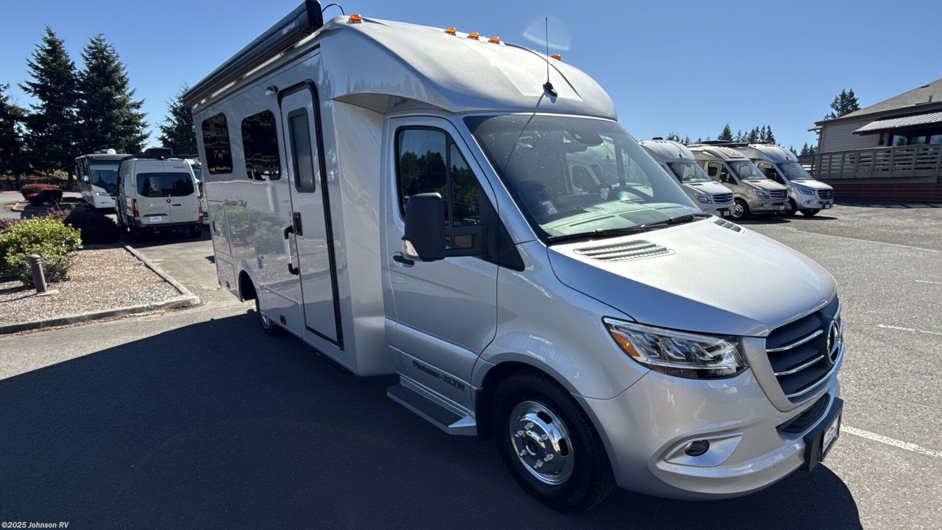 Call now about this 2025 Pleasure-Way Plateau XLTW! 2025 Pleasure-Way Plateau XLTW - New Class C For Sale by Johnson RV in Sandy, Oregon
