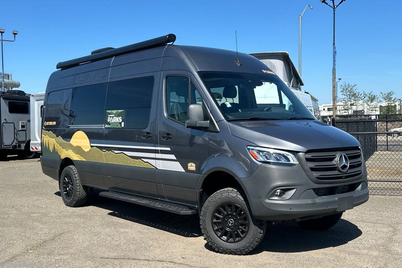 Email now about this 2025 Outside Van Parks Parks! New 2025 Outside Van Parks Parks available in Sandy, Oregon