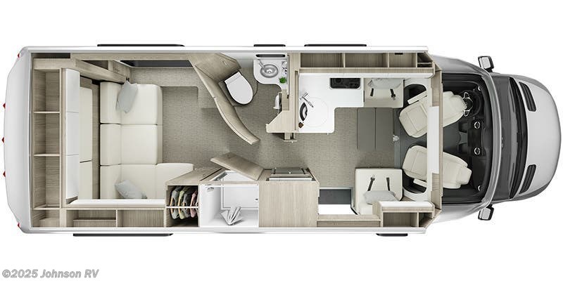 Call now about this 2021 Leisure Travel Unity U24RL! 2021 Leisure Travel Unity U24RL - Used Class C For Sale by Johnson RV in Sandy, Oregon