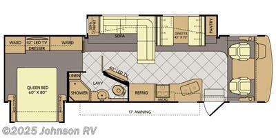 Call now about this 2014 Fleetwood Bounder 33C! 2014 Fleetwood Bounder 33C - Used Class A For Sale by Johnson RV in Sandy, Oregon