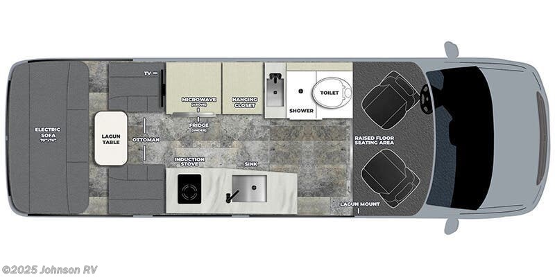 Call now about this 2026 Pleasure-Way Plateau TS! 2026 Pleasure-Way Plateau TS - New Class B For Sale by Johnson RV in Sandy, Oregon