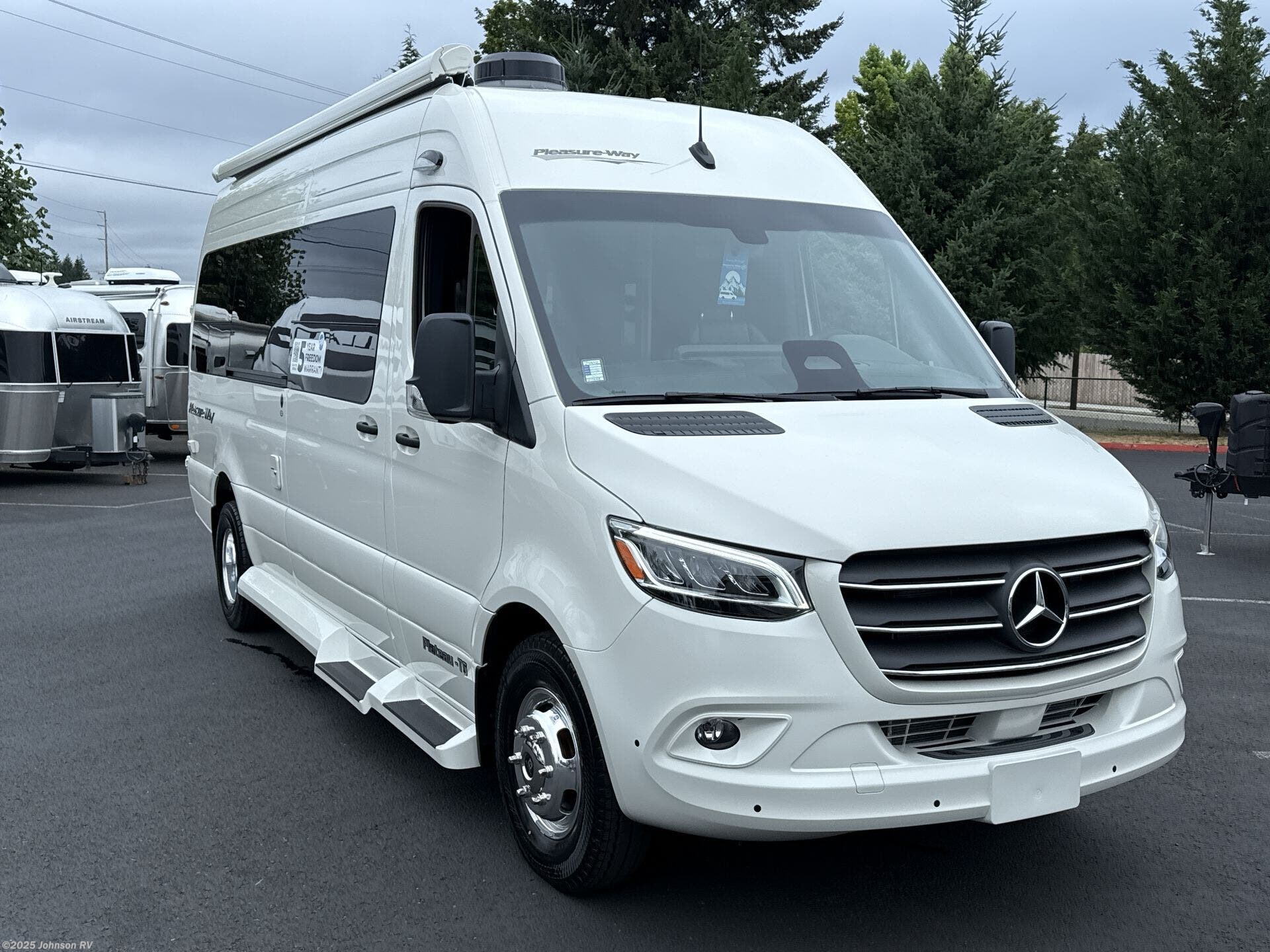 Email now about this 2026 Pleasure-Way Plateau TS! New 2026 Pleasure-Way Plateau TS available in Sandy, Oregon